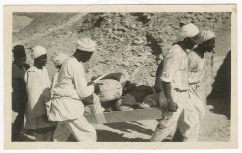 صور نادرة لأول مرة عن مجموعة توت عنخ آمون