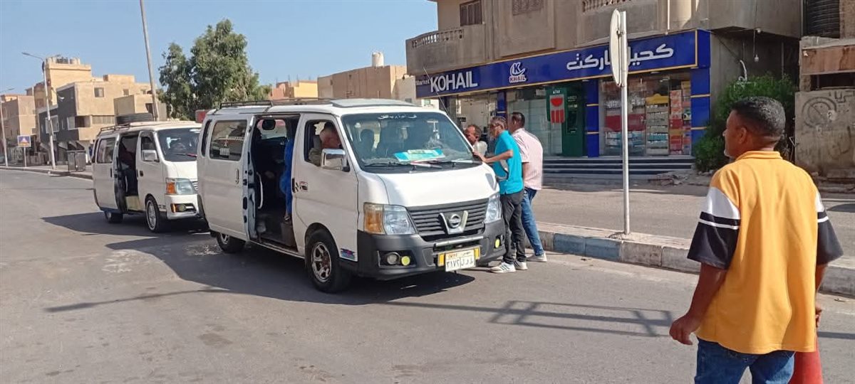 متابعة الالتزام بالتعريفة الجديدة برأس غارب 