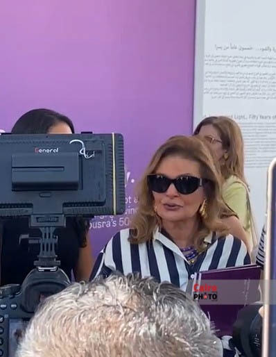  معرض 50 سنة يسرا بمهرجان الجونة السينمائي