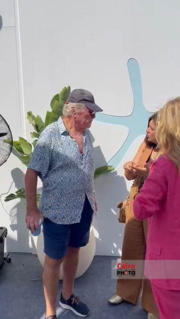  معرض 50 سنة يسرا بمهرجان الجونة السينمائي