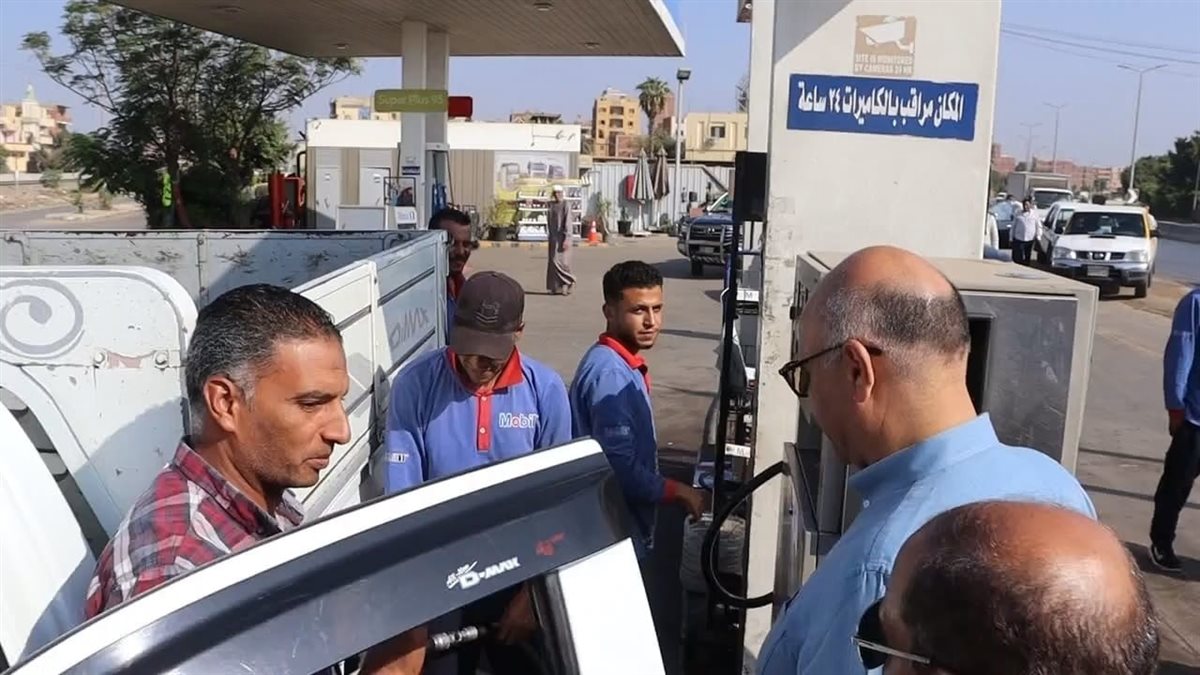 أسعار البنزين والسولار اليوم في القليوبية