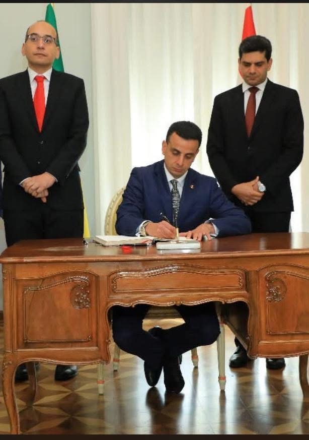 إبن العائلة الدندراوية سفيرا