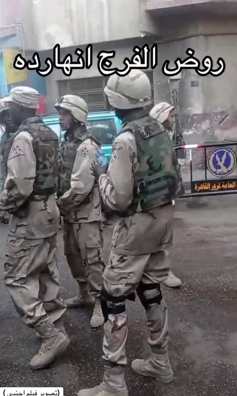 كواليس تصوير فيلم أجنبي بمنطقة روج الفرج