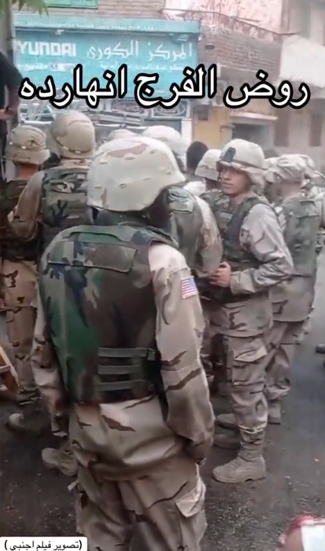 كواليس تصوير فيلم أجنبي بمنطقة روج الفرج