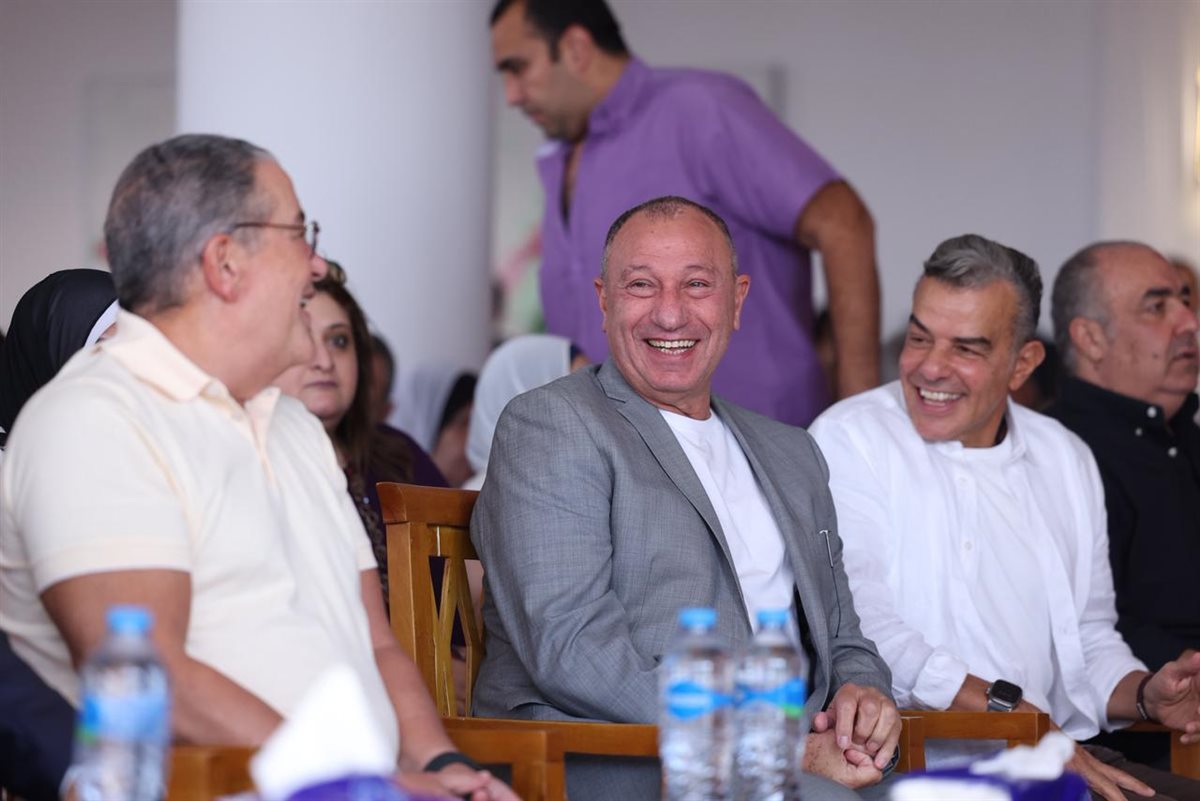 ندوة قائمة الخطيب في التجمع الخامس (2)