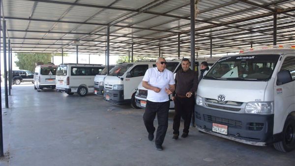 تعريفة المواصلات الجديدة محافظة شمال سيناء