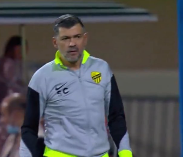 المدرب البرتغالي سيرجيو كونسيساو المدير الفني لفريق الاتحاد