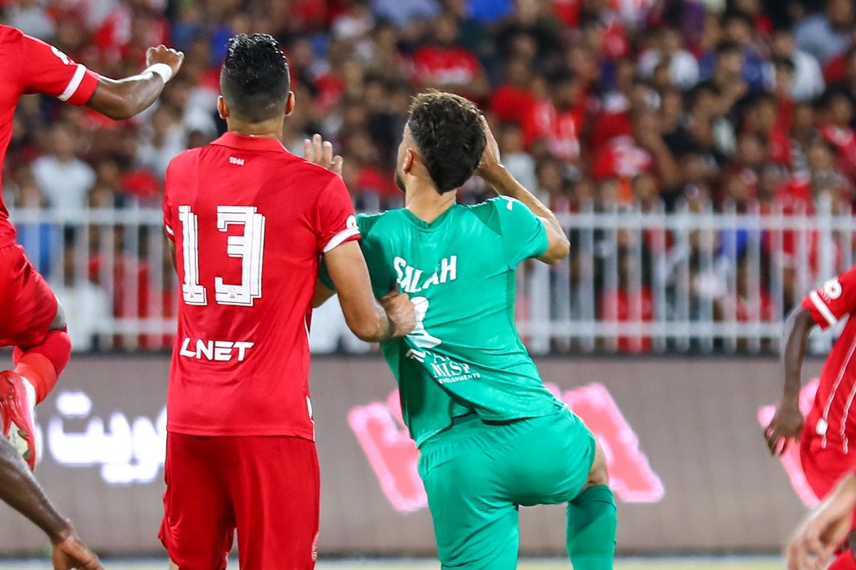 <strong>مباراة المصري والاتحاد الليبي في ذهاب دور الـ32 بكأس الكونفدرالية الإفريقية</strong>