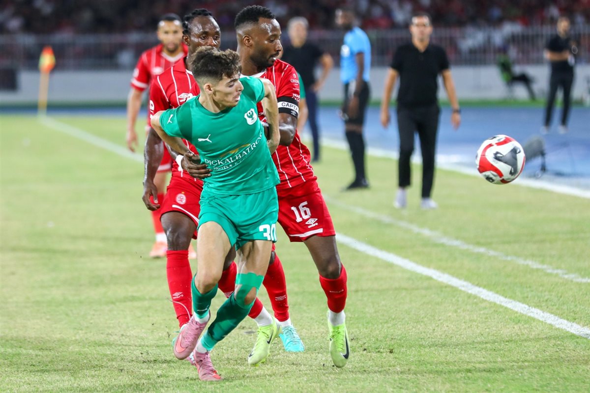 <strong>مباراة المصري والاتحاد الليبي في ذهاب دور الـ32 بكأس الكونفدرالية الإفريقية</strong>