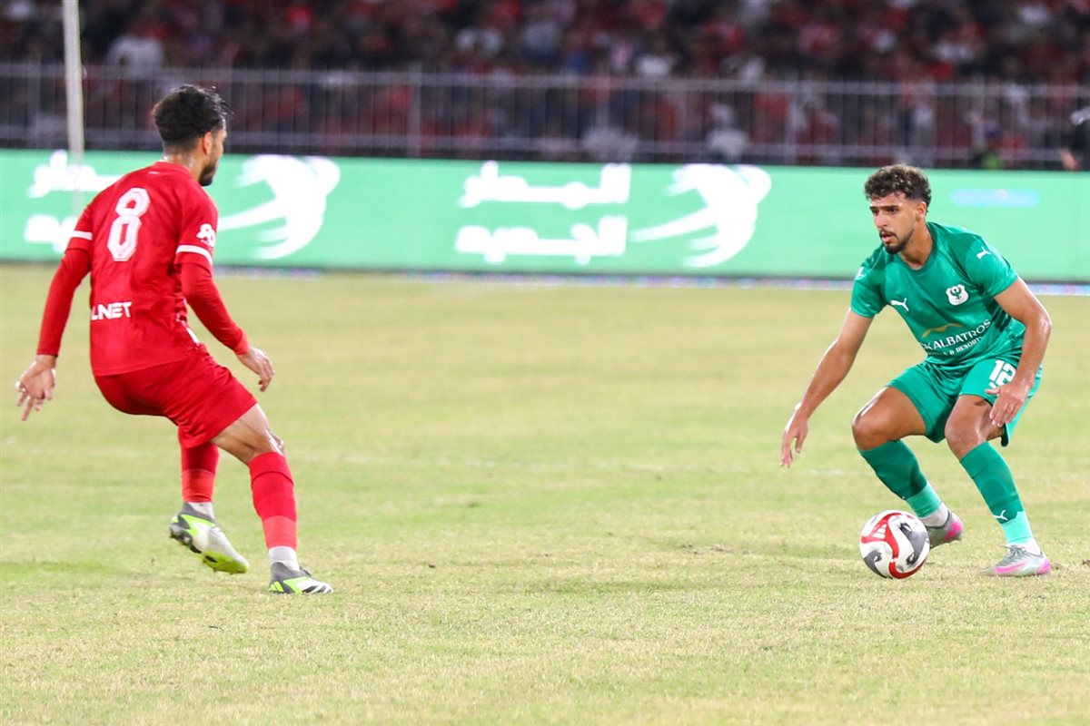 <strong>مباراة المصري والاتحاد الليبي في ذهاب دور الـ32 بكأس الكونفدرالية الإفريقية</strong>