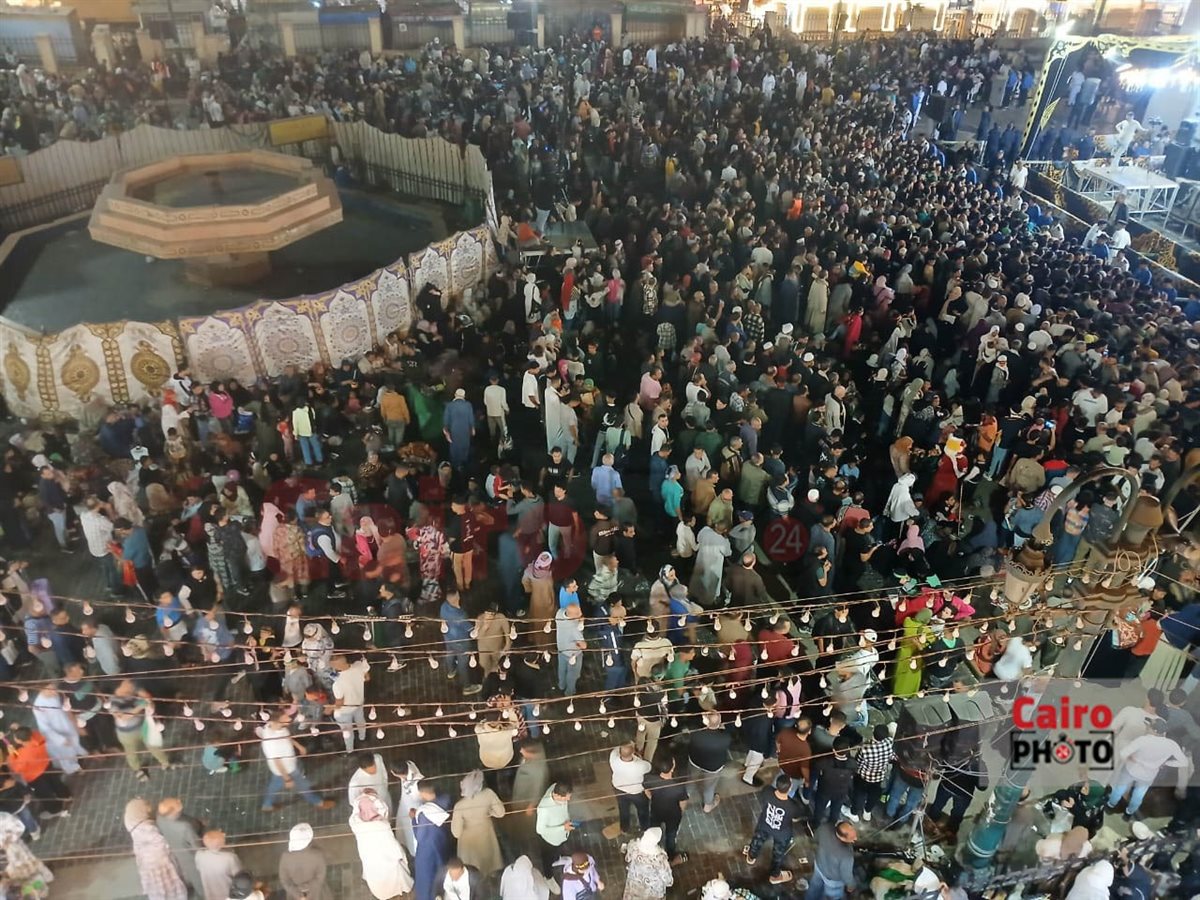 أمسية الشيخ ياسين التهامي بالسيد البدوي