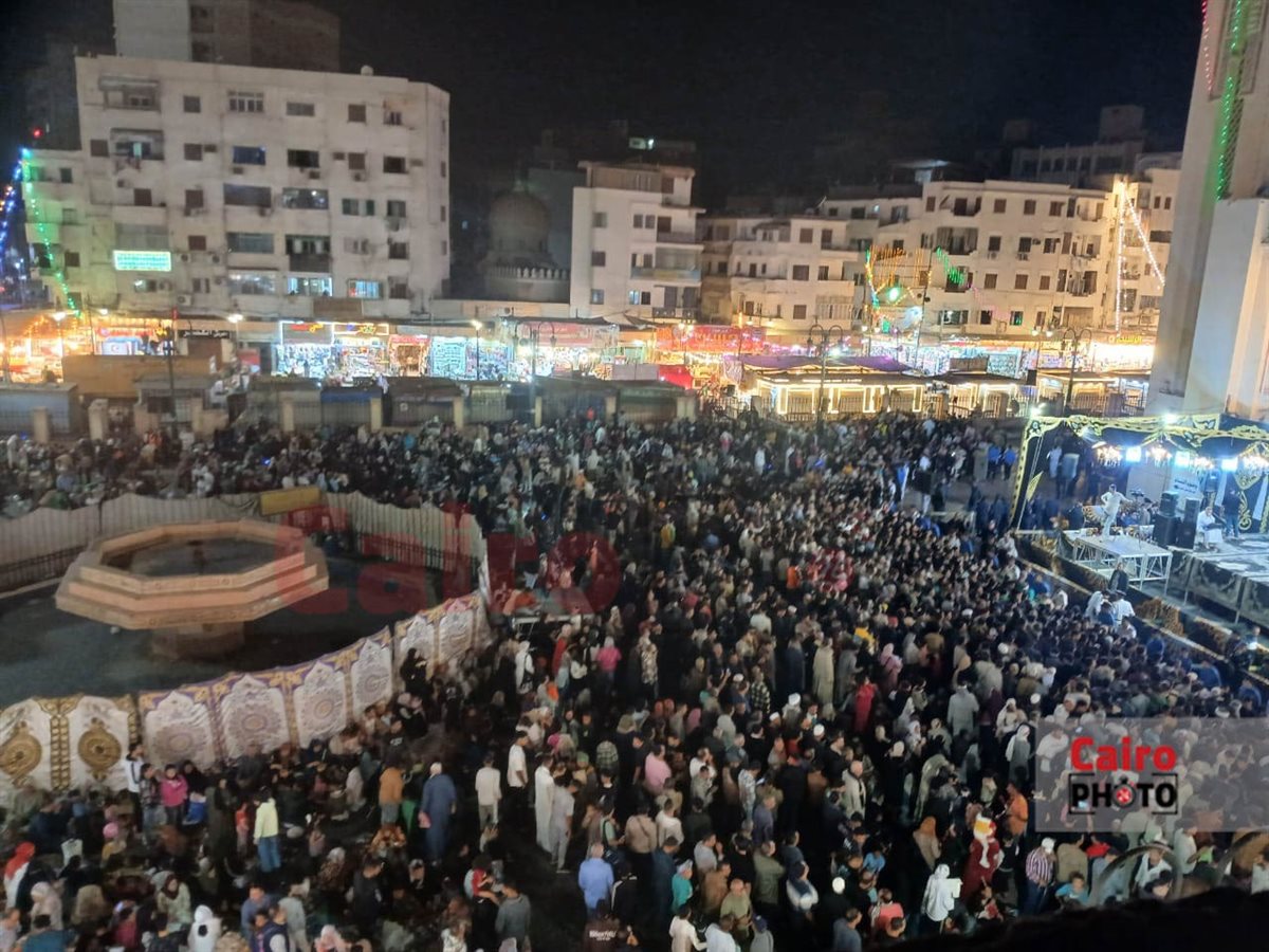 أمسية الشيخ ياسين التهامي بالسيد البدوي