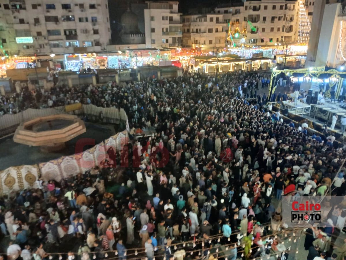 أمسية الشيخ ياسين التهامي بالسيد البدوي