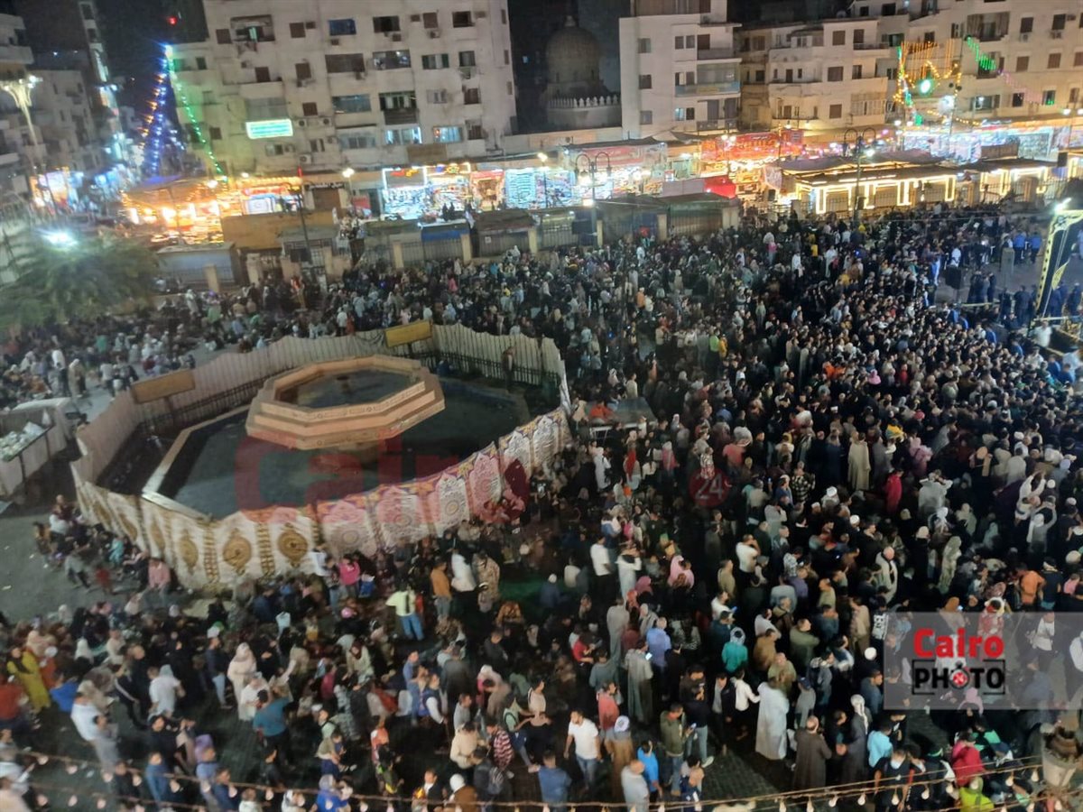 أمسية الشيخ ياسين التهامي بالسيد البدوي