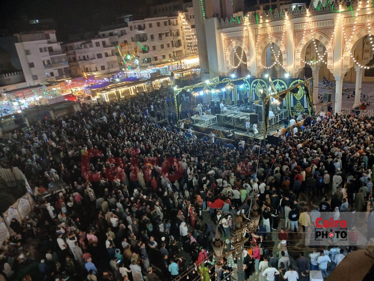 أمسية الشيخ ياسين التهامي بالسيد البدوي