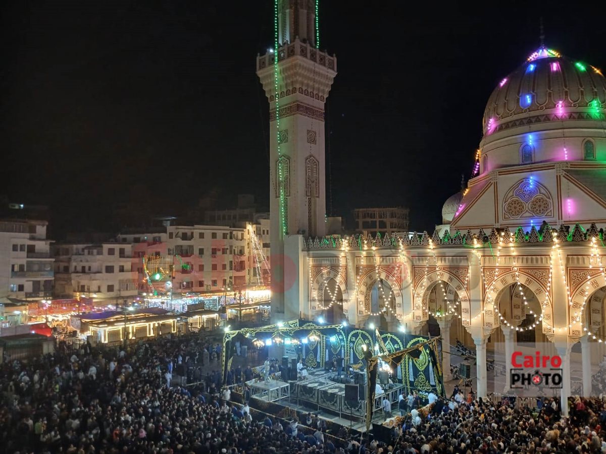 أمسية الشيخ ياسين التهامي بالسيد البدوي