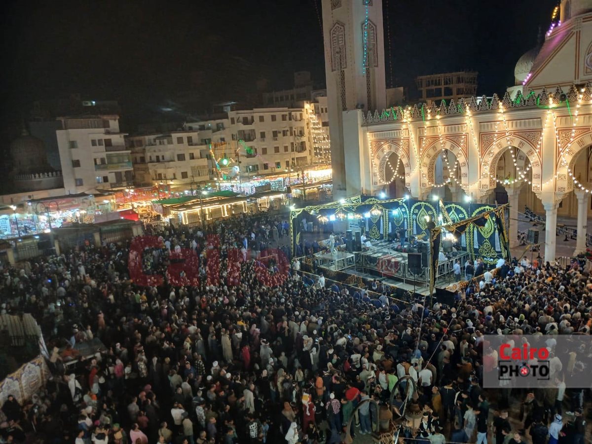 أمسية الشيخ ياسين التهامي بالسيد البدوي