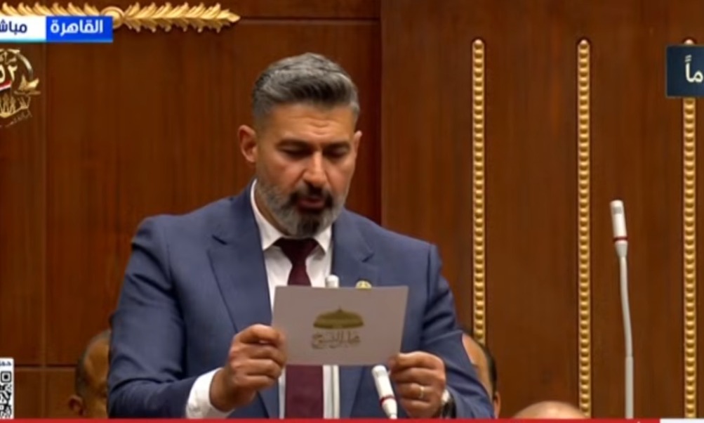 ياسر جلال يؤدي اليمين الدستورية عضوًا في مجلس الشيوخ