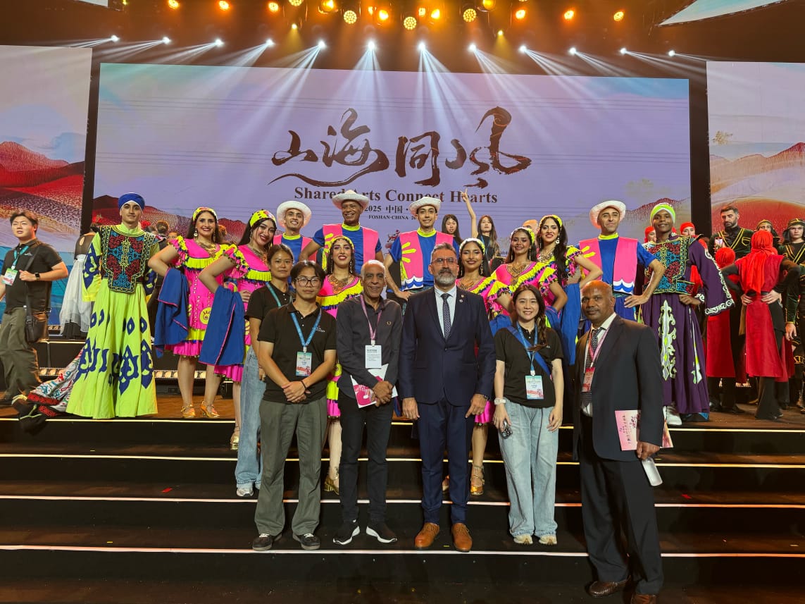 الحرية للفنون الشعبية تمثل مصر في الصين