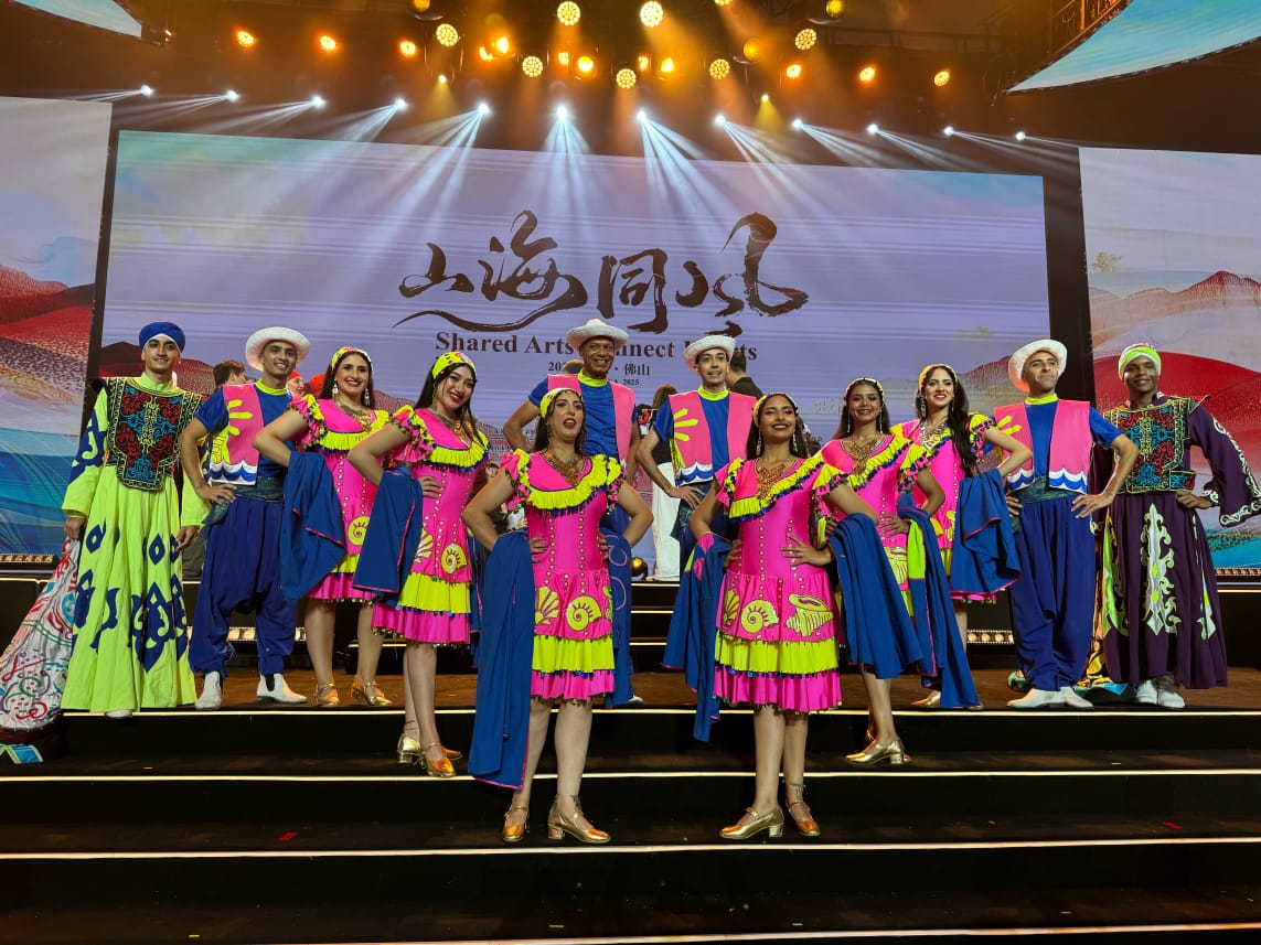 الحرية للفنون الشعبية تمثل مصر في الصين