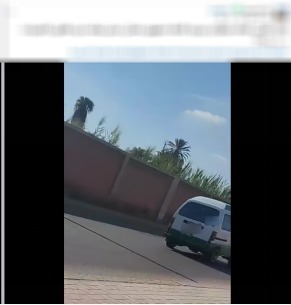 القبض علي سائق سيارة فان للسير عكس الاتجاه بالبحيرة