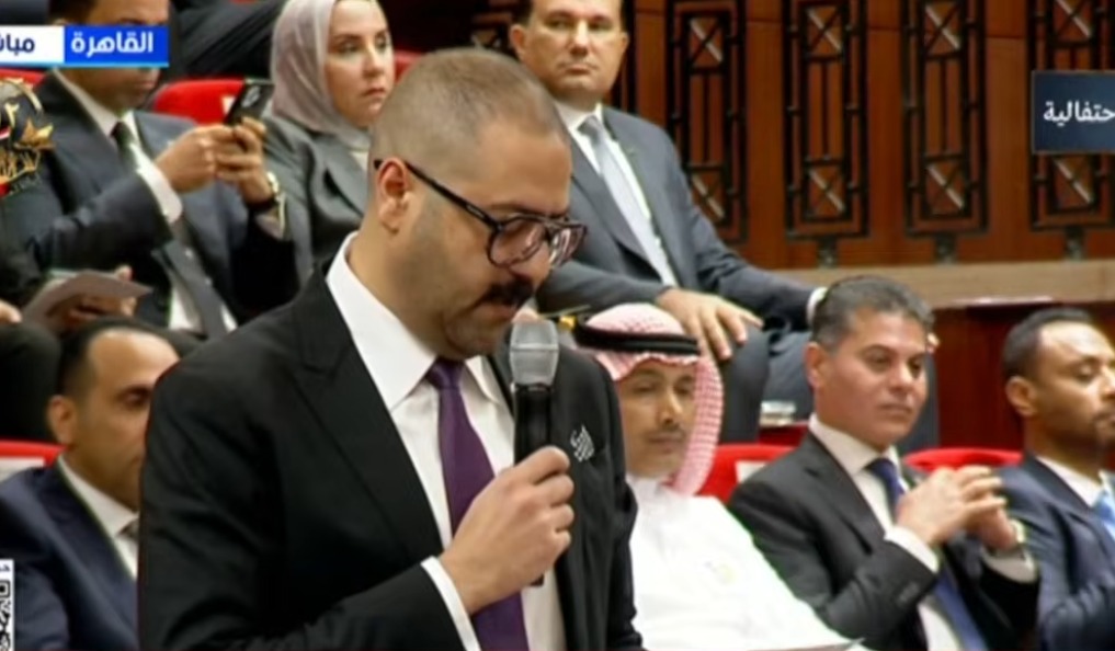  أحمد الباز يؤدي اليمين الدستورية عضوا بمجلس الشيوخ