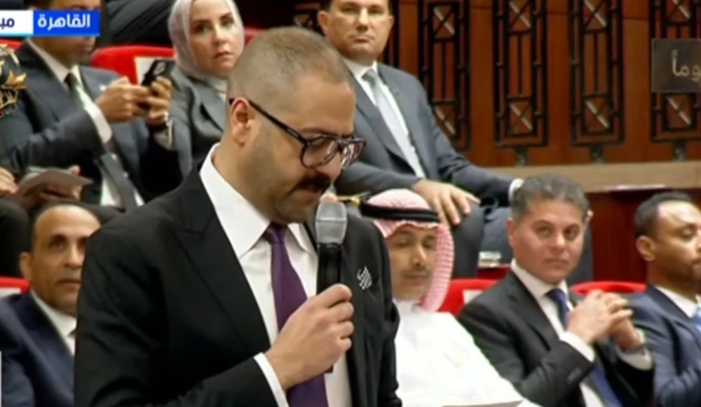  أحمد الباز يؤدي اليمين الدستورية عضوا بمجلس الشيوخ