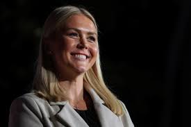 من هي كارولين ليفيت؟