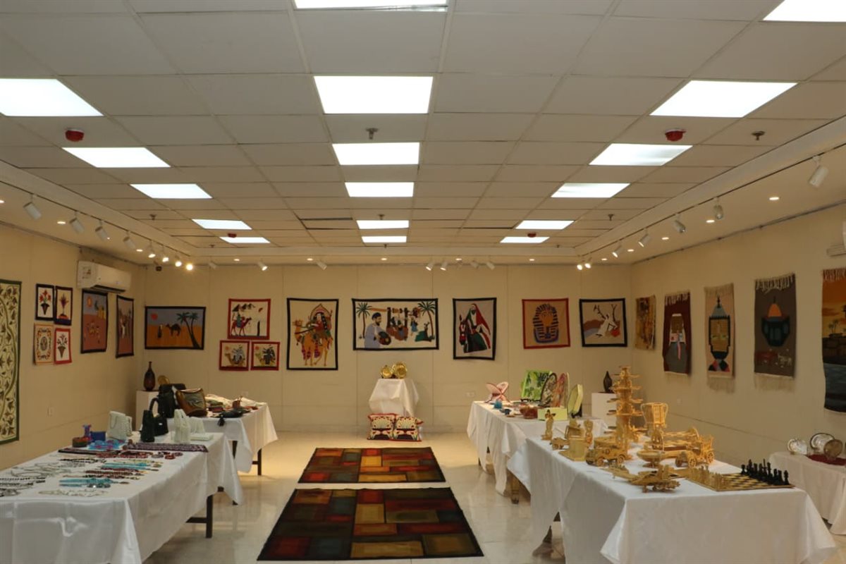 أول متجر دائم لمنتجات الحرف التراثية في أسوان