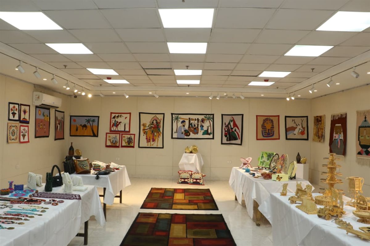 أول متجر دائم لمنتجات الحرف التراثية في أسوان