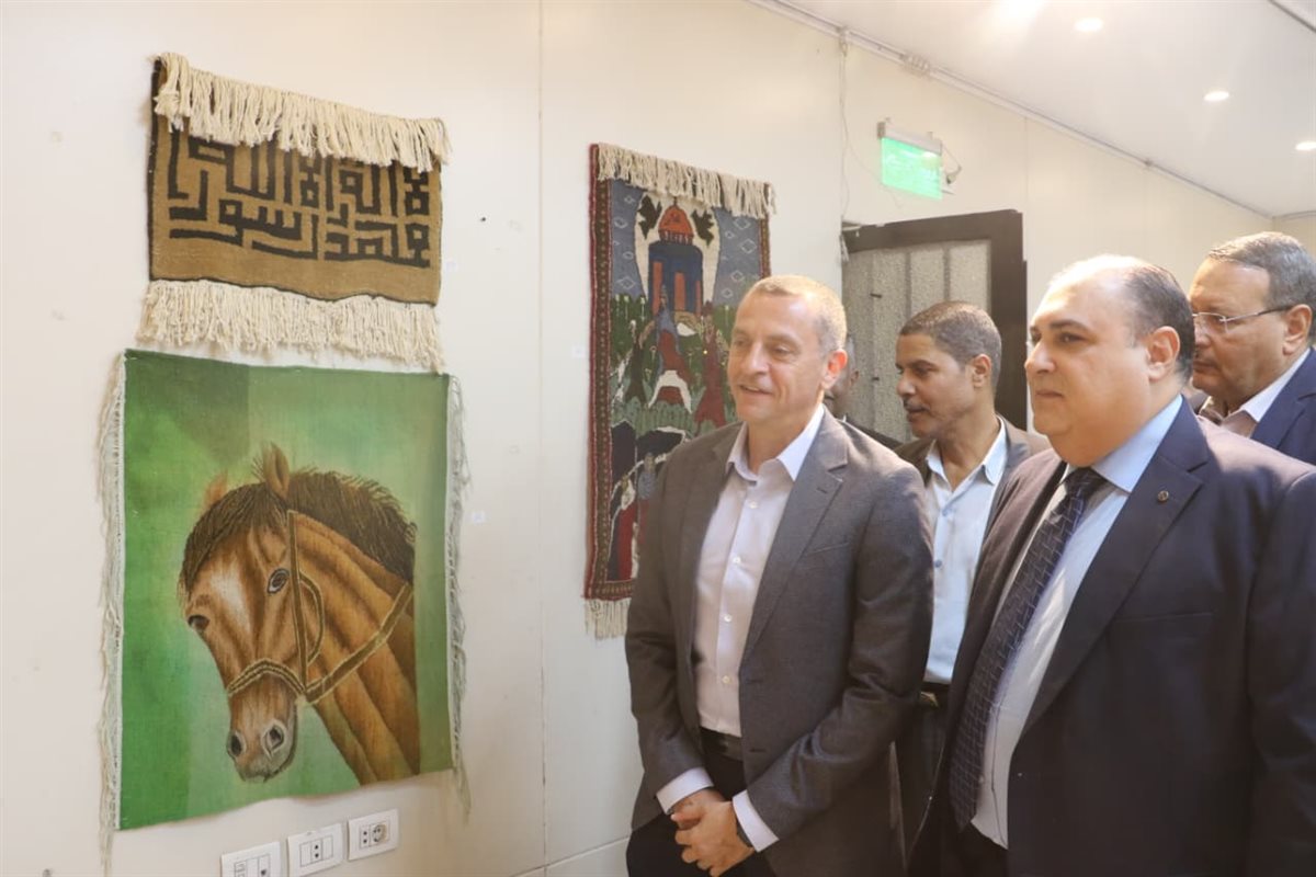 أول متجر دائم لمنتجات الحرف التراثية في أسوان