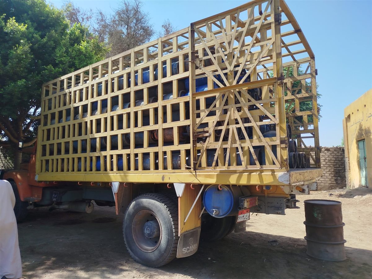 حملات تموينية في الأقصر