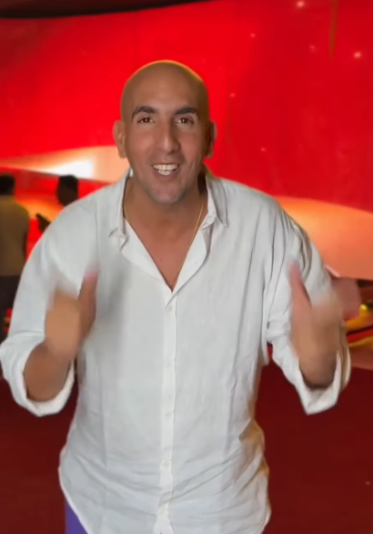 حسام المراغي نجم تغطية حفل افتتاح مهرجان الجونة السينمائي