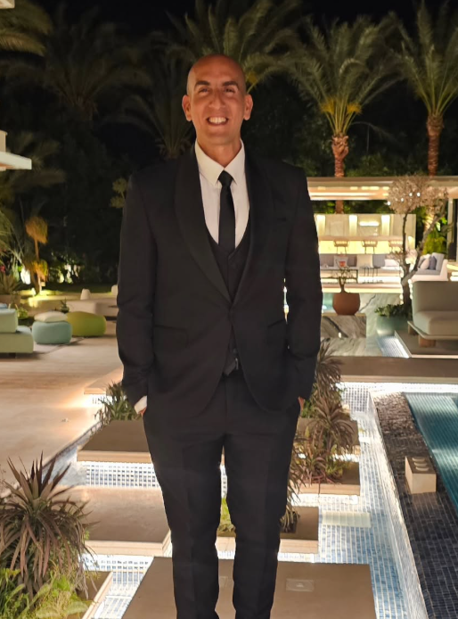 حسام المراغي نجم تغطية حفل افتتاح مهرجان الجونة السينمائي