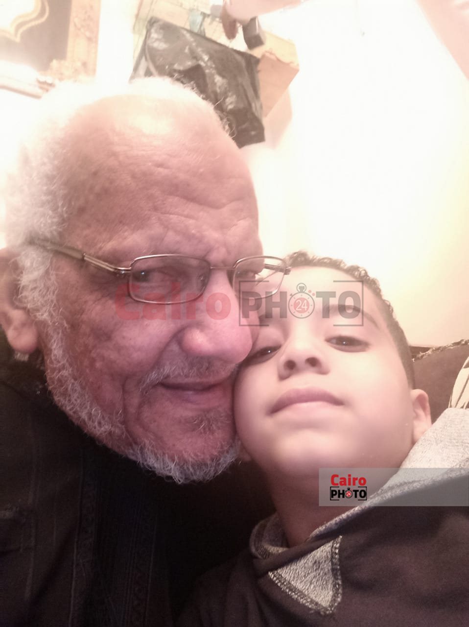 ممدوح جعفر مدير المدرسة بالمعاش المتوفي أثناء الصلاة بالمسجد ببورسعيد 