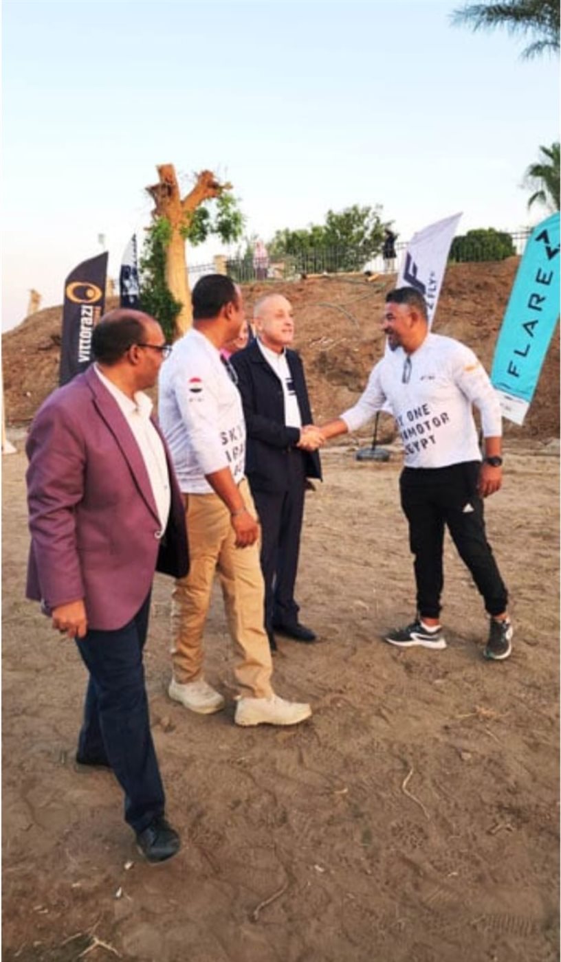 محافظ الأقصر يشهد انطلاق فاعليات البارماتور&nbsp;