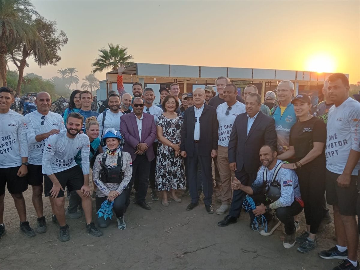 محافظ الأقصر يشهد انطلاق فاعليات البارماتور&nbsp;