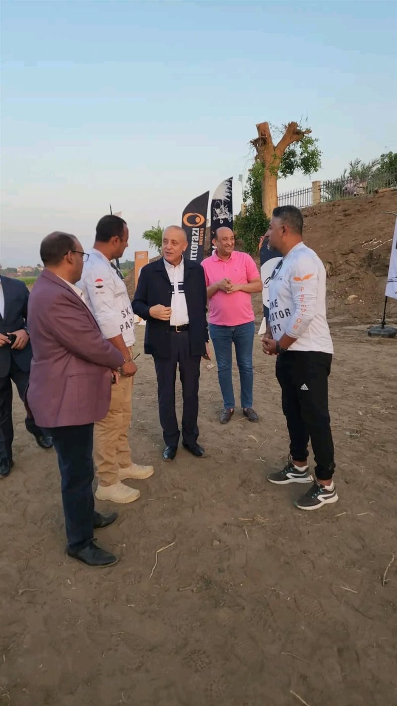 محافظ الأقصر يشهد انطلاق فاعليات البارماتور&nbsp;