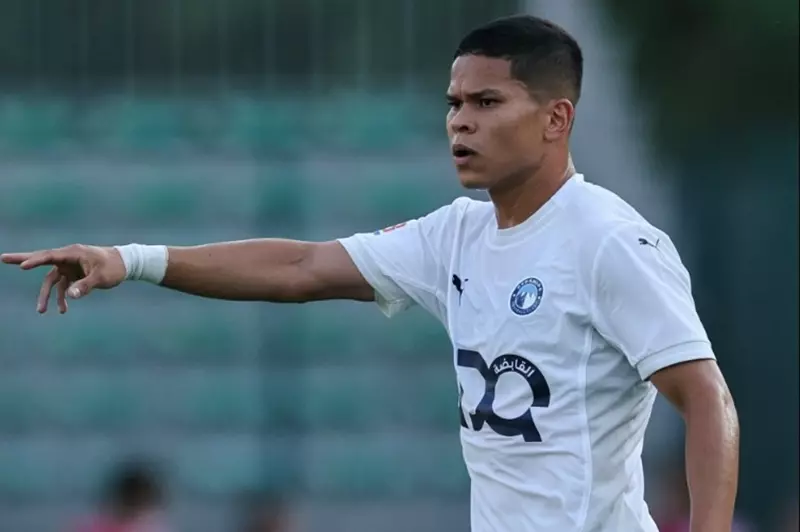 البرازيلي إيفرتون لاعب فريق بيراميدز