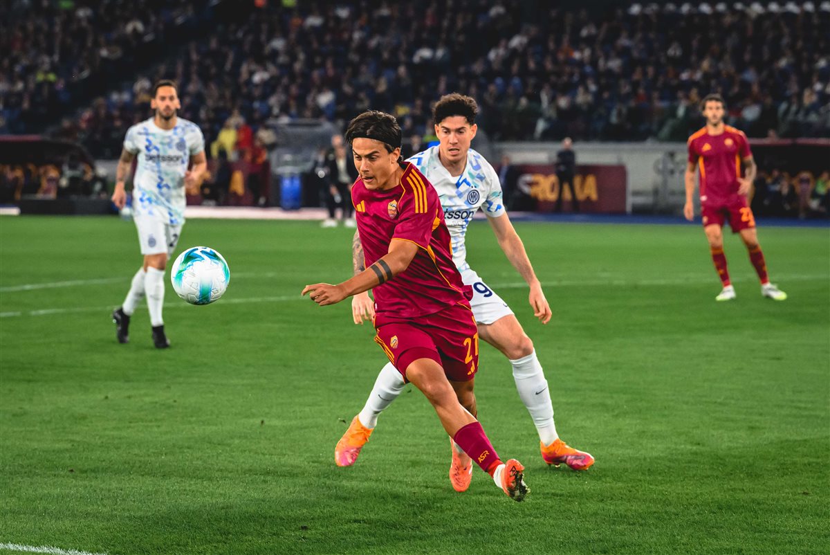 <strong>مباراة إنتر ميلان وروما في الدوري الإيطالي</strong>