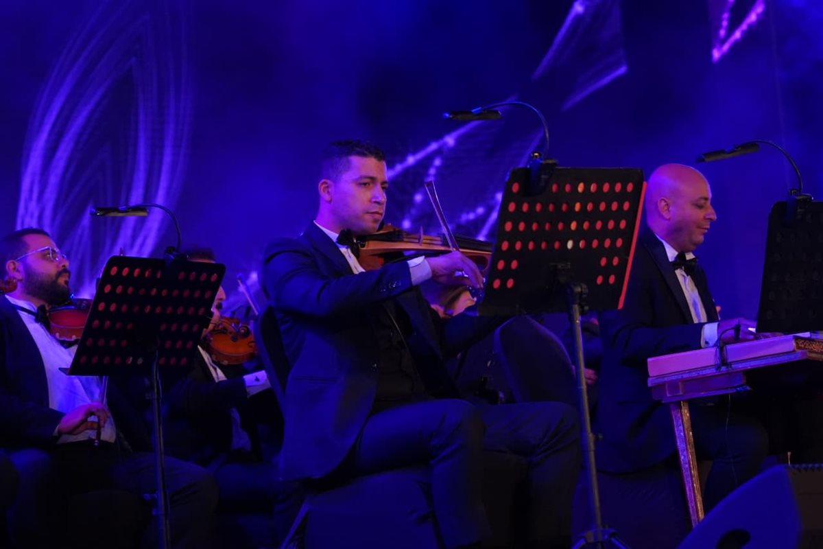 وائل جسار يتألق في حفله الأخير بمهرجان الموسيقي العربية في وسط تفاعل كبير من الجمهور