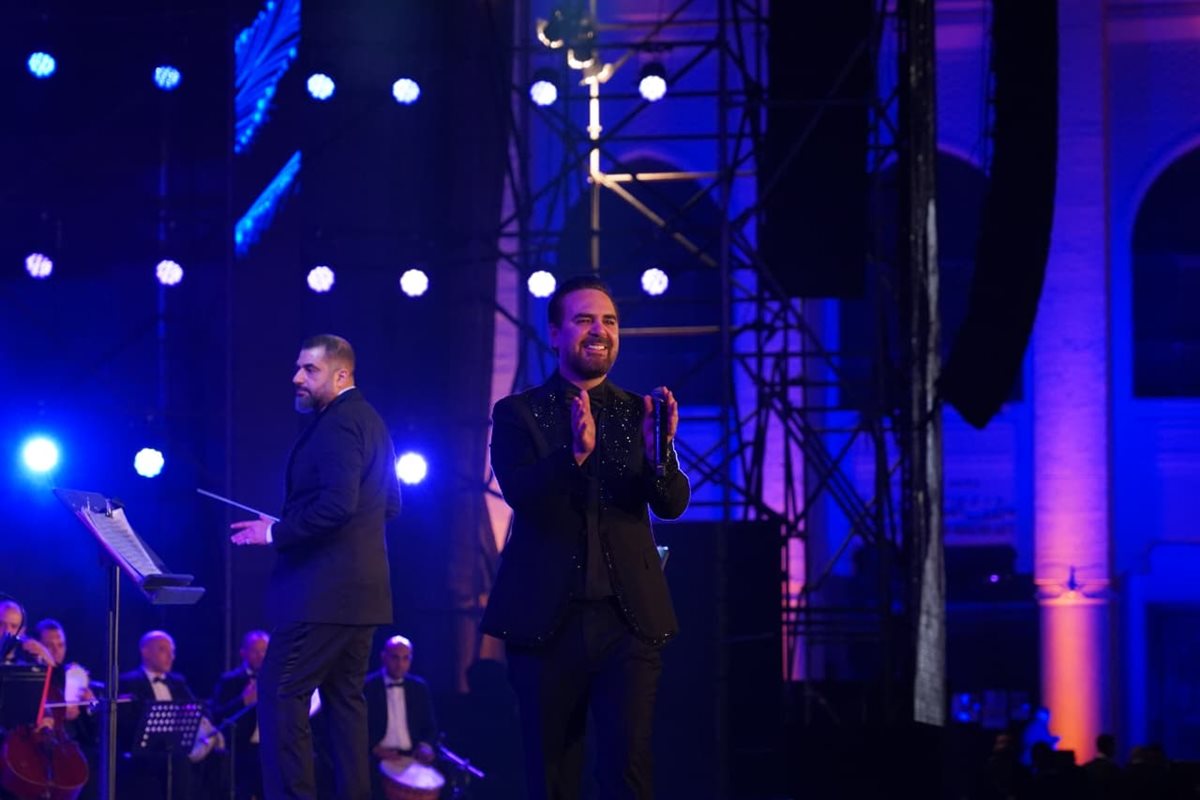 وائل جسار في حفل كامل العدد