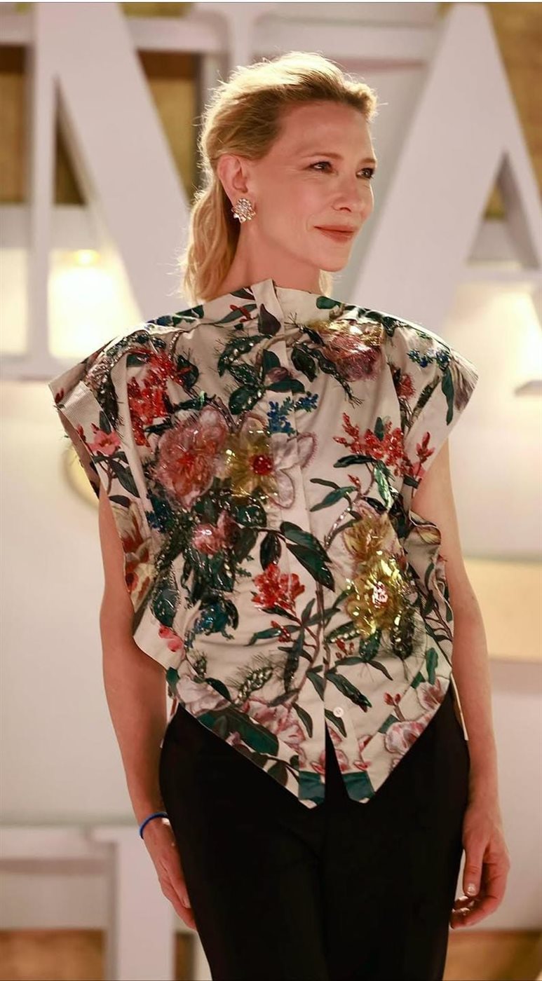 <strong> كيت بلانشيت في مهرجان الجونة السينمائي</strong>