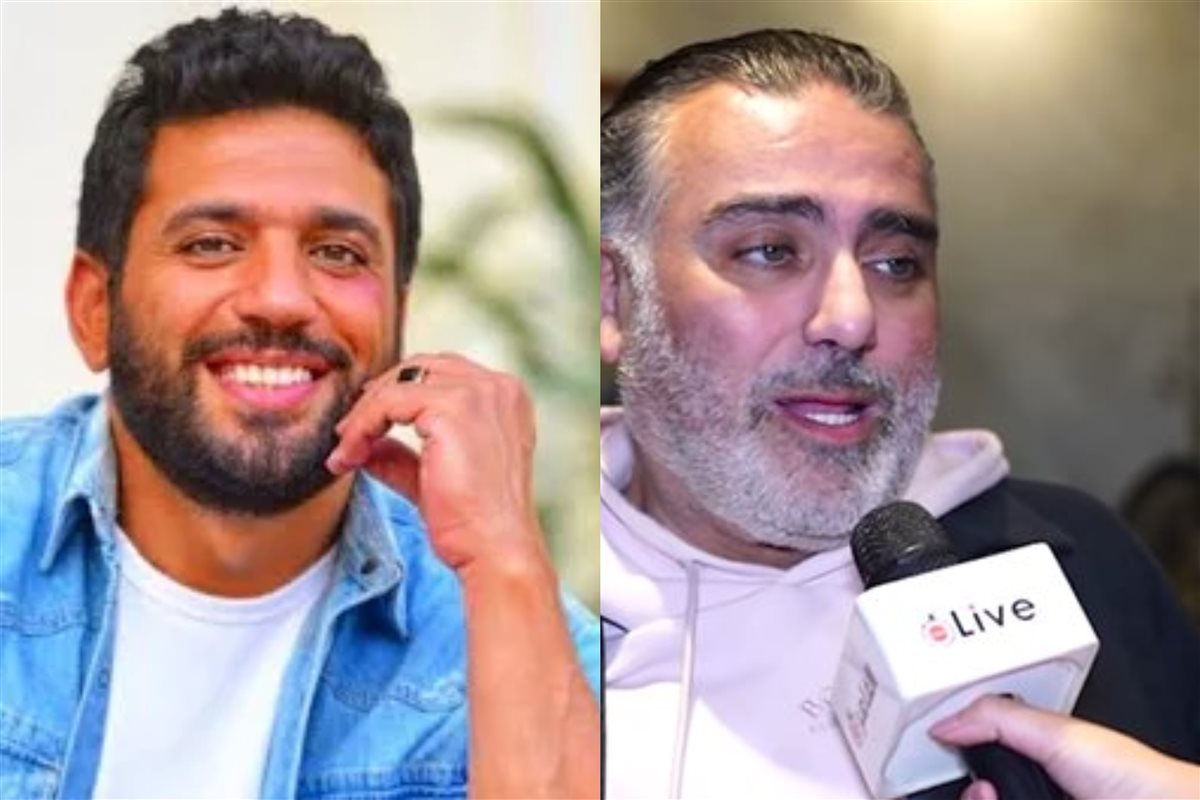 تامر حبيب وحسن الرداد