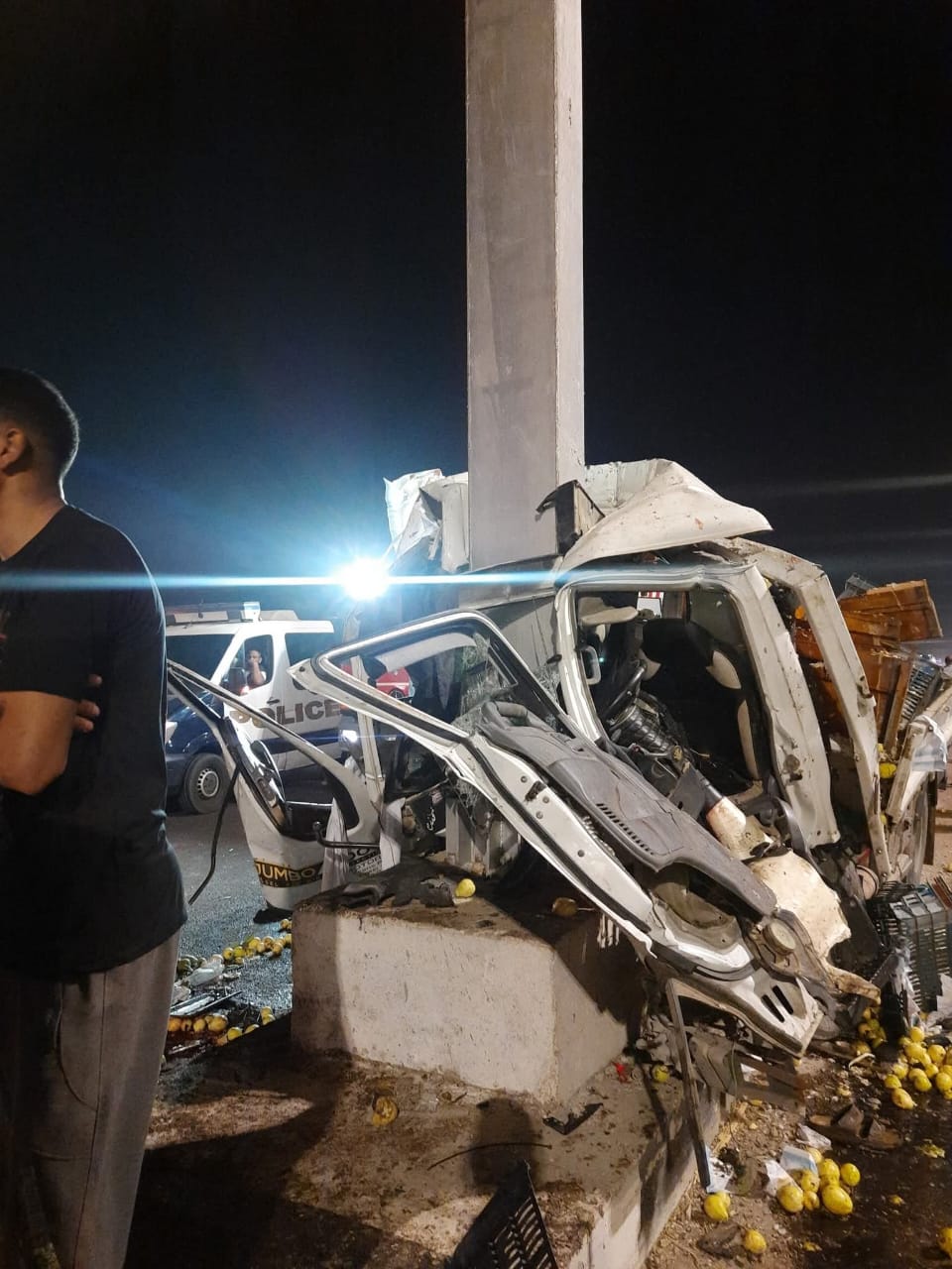  حادث تصادم عند مدخل مطار القاهرة الدولي