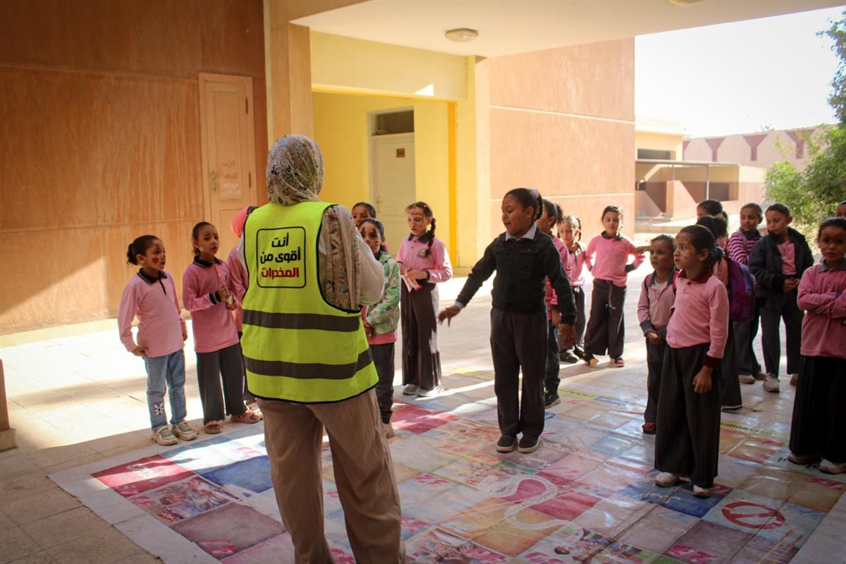 حملة «خليك سند»