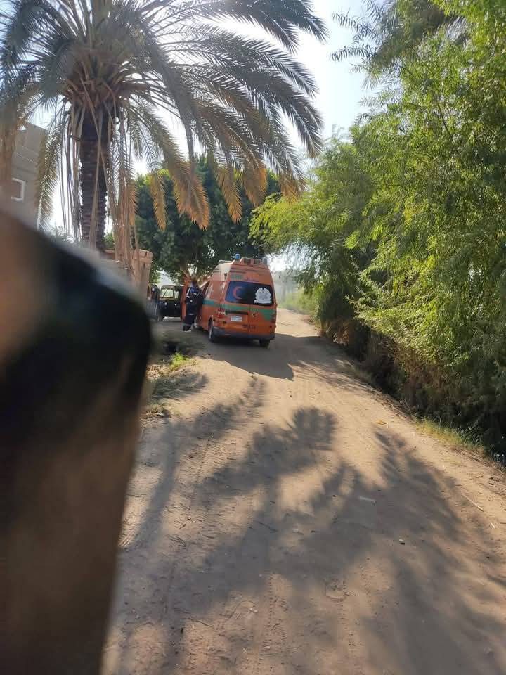 انقلاب تريلا بأسيوط