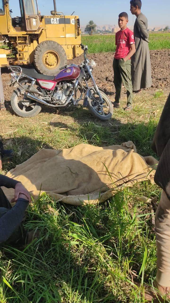 انقلاب تريلا بأسيوط