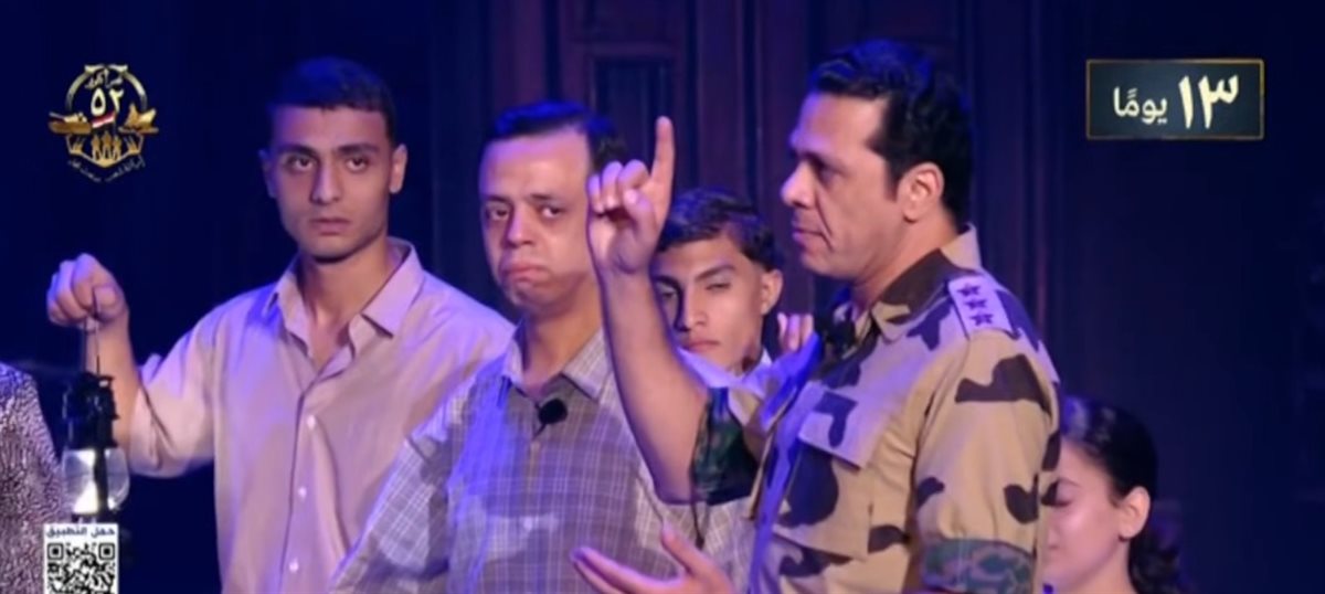 حمزة العيلي وندى موسى يقدمان عرضًا عن حرب أكتوبر في الندوة التثقيفية الـ 42 للقوات المسلحة