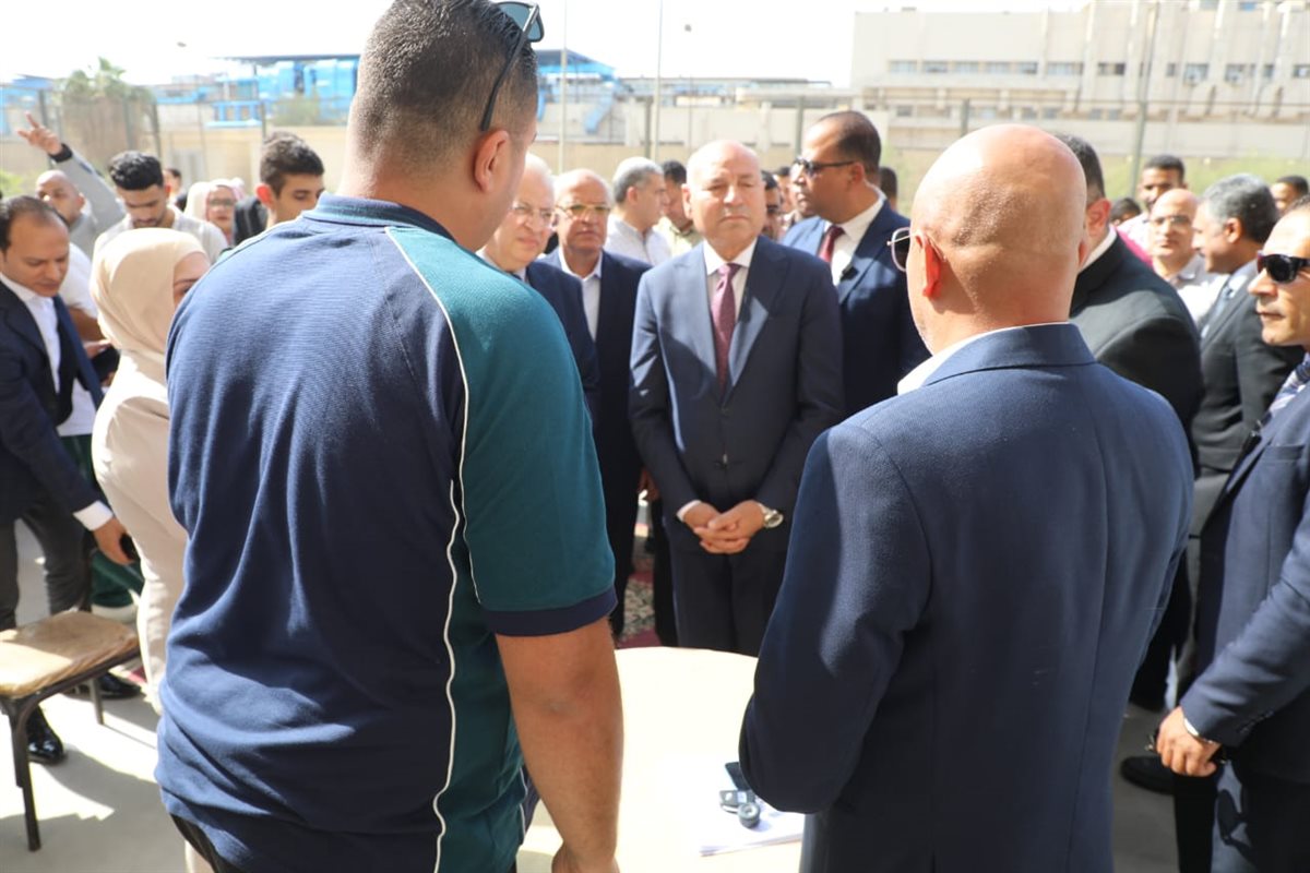 محافظ القاهرة يفتتح ملتقى التوظيف والتدريب